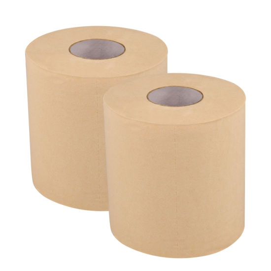 Fabriks-Pris-Bambus-Toilet-Rulle-Tissue-Økologisk-Papir