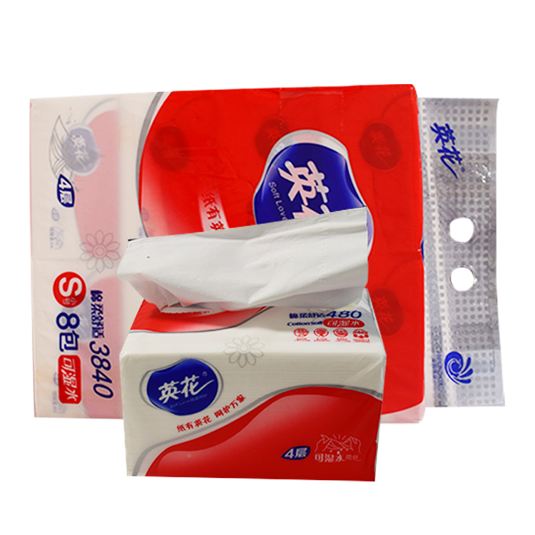 Wholesale Cheap Oem 3 Ply Face Paper Disposable Soft Paper Facial Tissues (2)