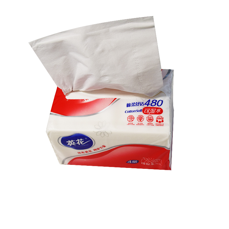 Vente en gros bon marché Oem 3 plis visage papier mouchoirs en papier doux jetables (3)