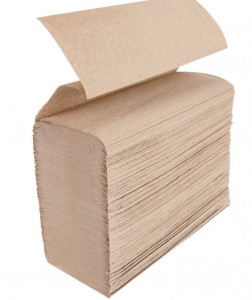 recycled pulp hand towel