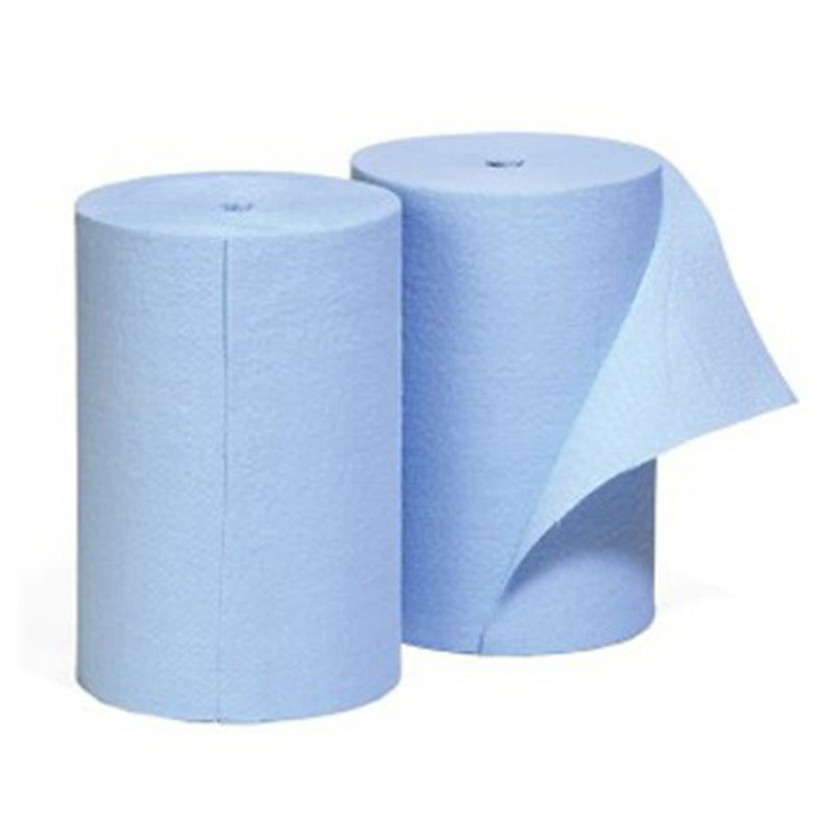 Industrial wiping paper, soft and comfortable, environmentally friendly, roll paper, customizable specifications and colors
