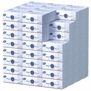 White native wood pulp tissue paper, soft and comfortable facial tissue paper, environmentally friendly tissue paper