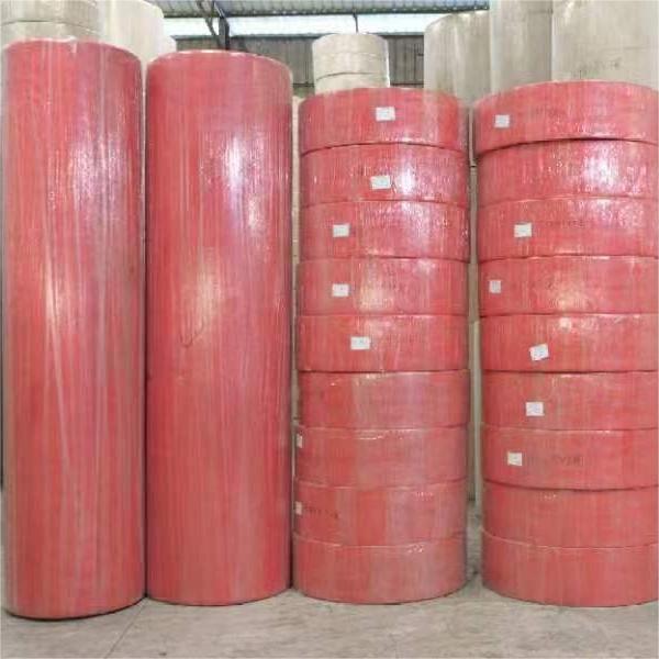 red jumbo roll paper,
Comfortable, soft, and environmentally friendly,Bamboo pulp customization