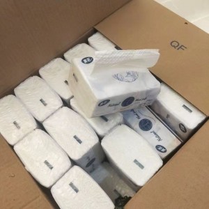 Eco-Friendly Bamboo Pulp Facial Tissues,Soft Tissue Paper